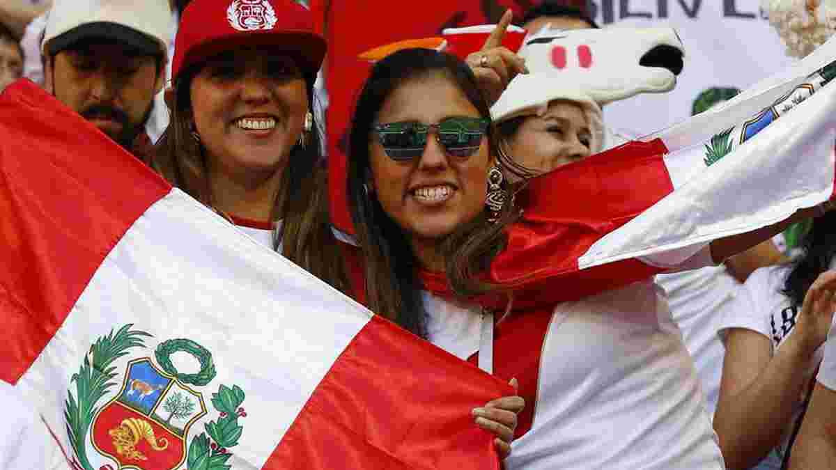 Перу – Данія: матч відвідали 40 тисяч уболівальників