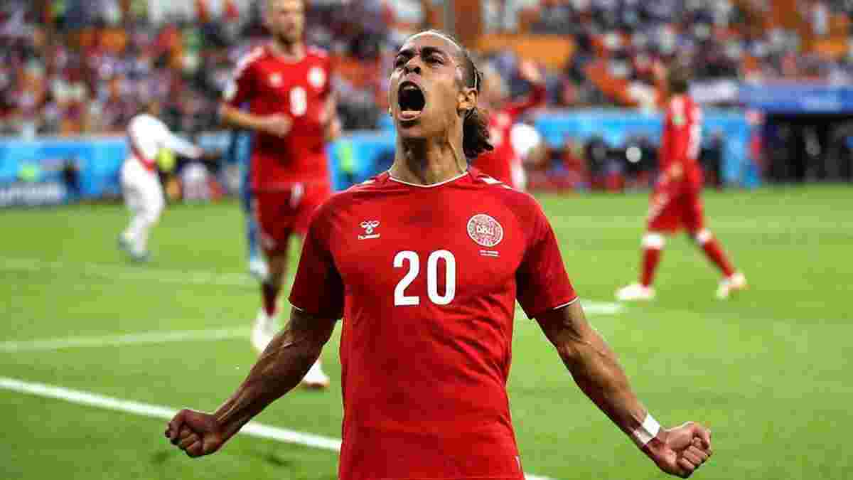 Перу – Данія: Поульсен – найкращий гравець матчу