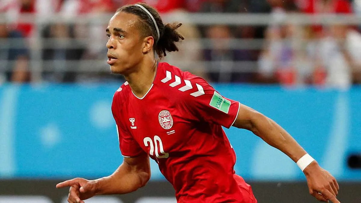 Юсуф Поульсен / Фото: FIFA