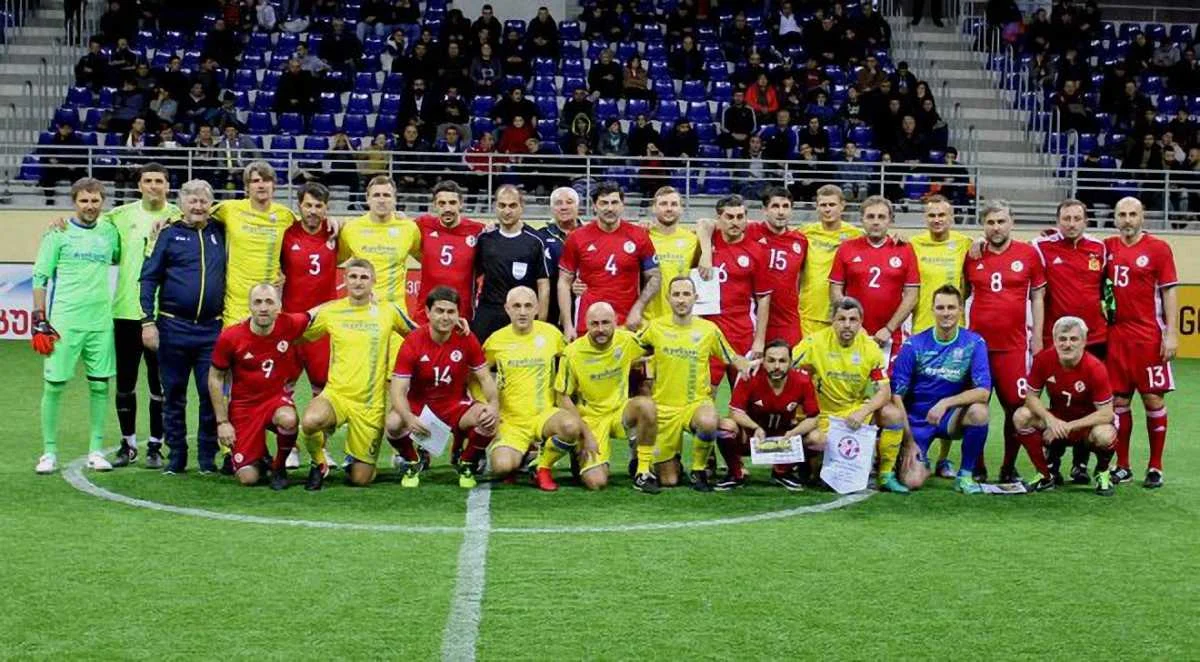 Збірна ветеранів України / ФФУ