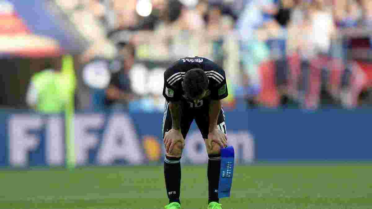 Как Месси отреагировал на ничью в матче Аргентина – Исландия – отчаяние и бессилие