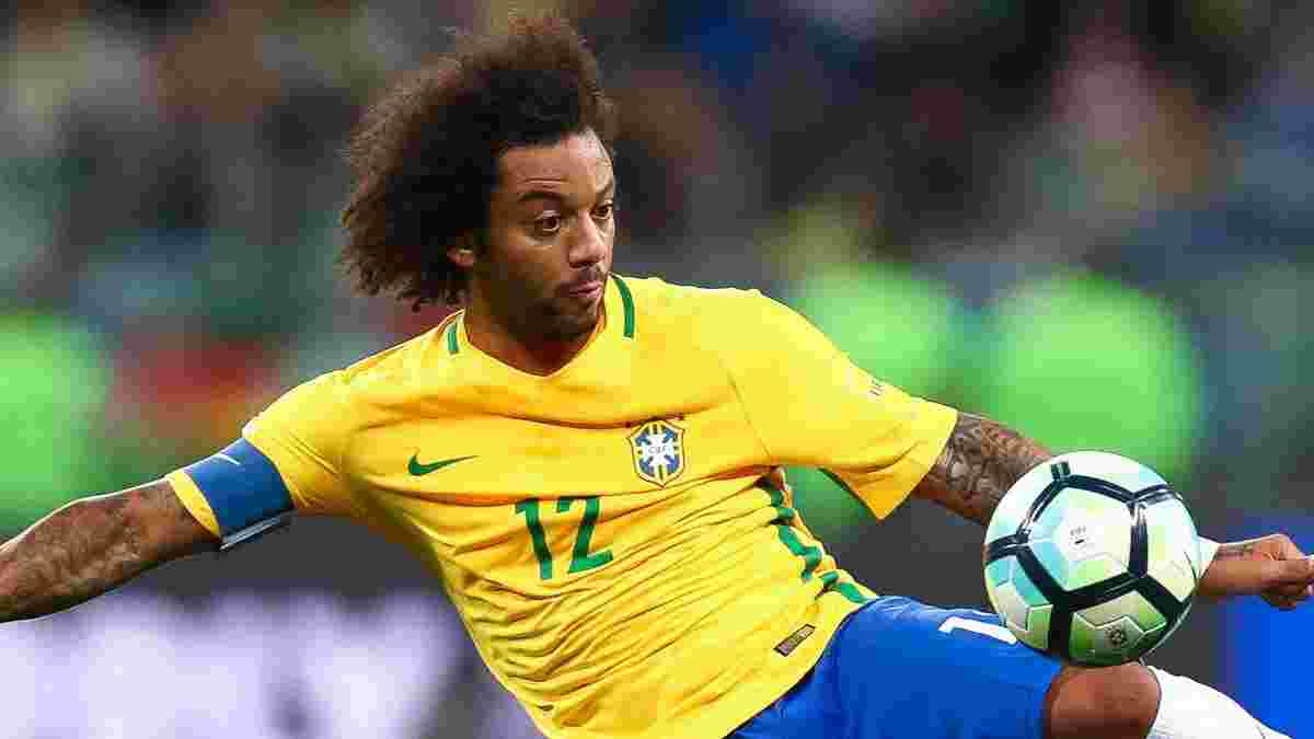 ЧС-2018: Марсело буде капітаном Бразилії в матчі зі Швейцарією, – ЗМІ