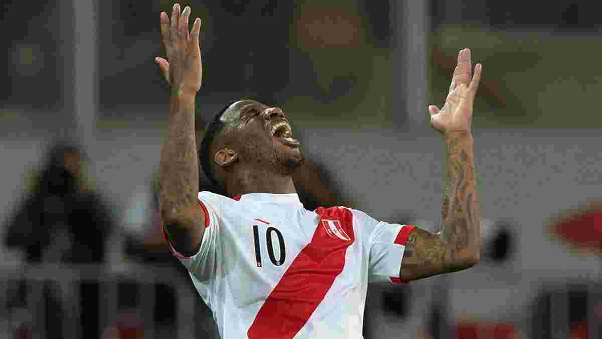 Фарфан: Збірна Перу заслуговувала на більше