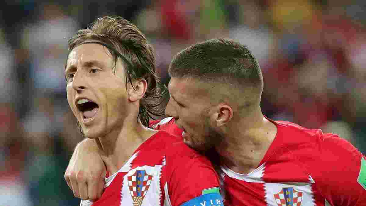 Хорватія – Нігерія: Модріч визнаний найкращим гравцем матчу