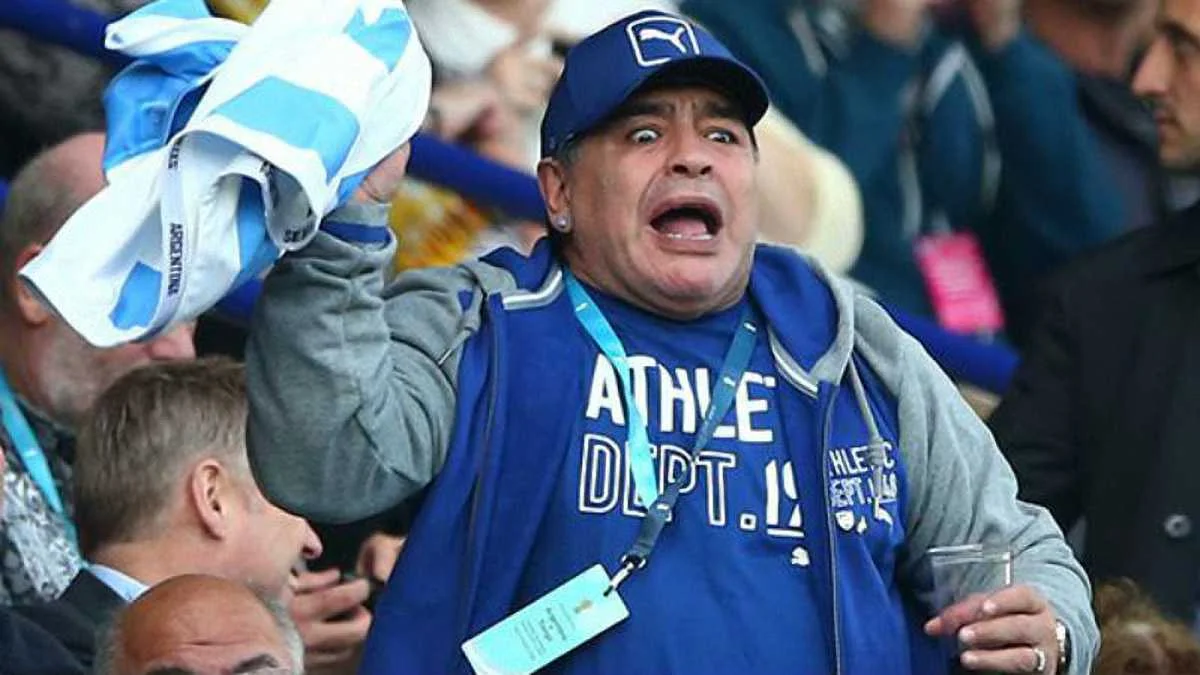 Дієго Марадона / фото із соцмереж