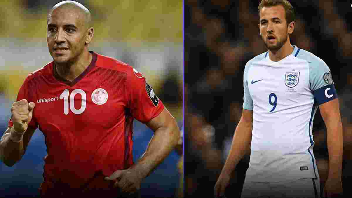 Туніс – Англія: анонс матчу ЧС-2018