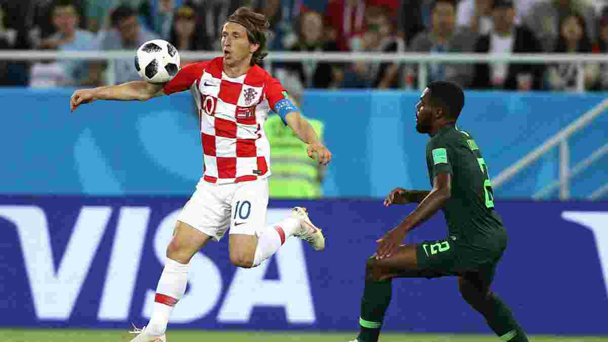 Модрич: Игра против Нигерии не была простой