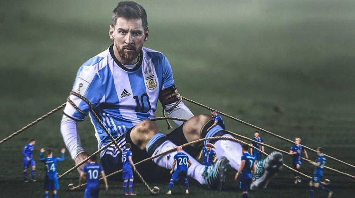 Исландия нейтрализовала Месси