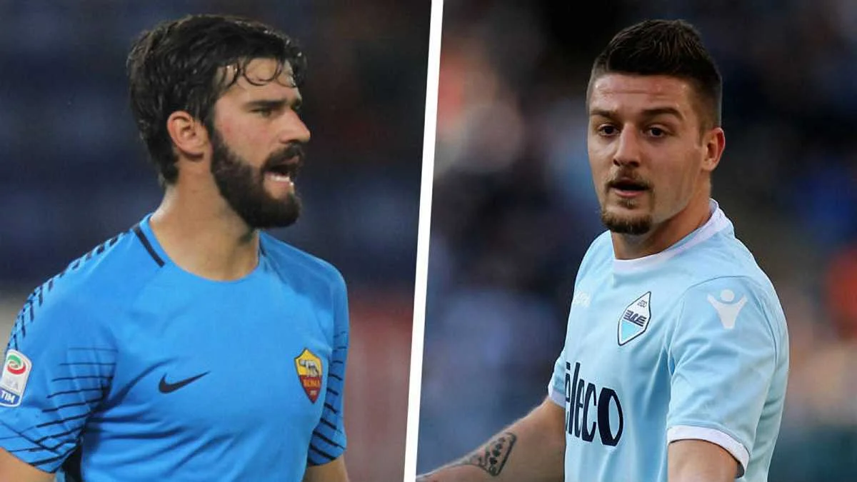 Алиссон и Милинкович-Савич / фото: Goal.com