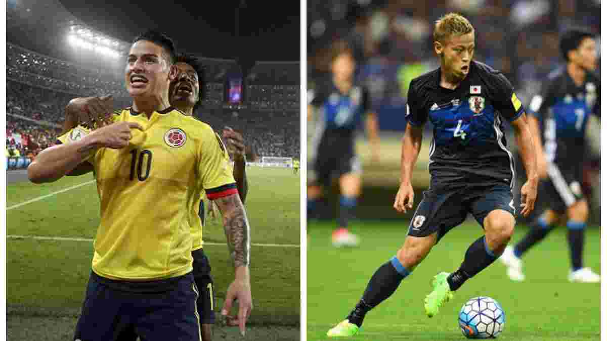Колумбія – Японія: анонс матчу ЧС-2018