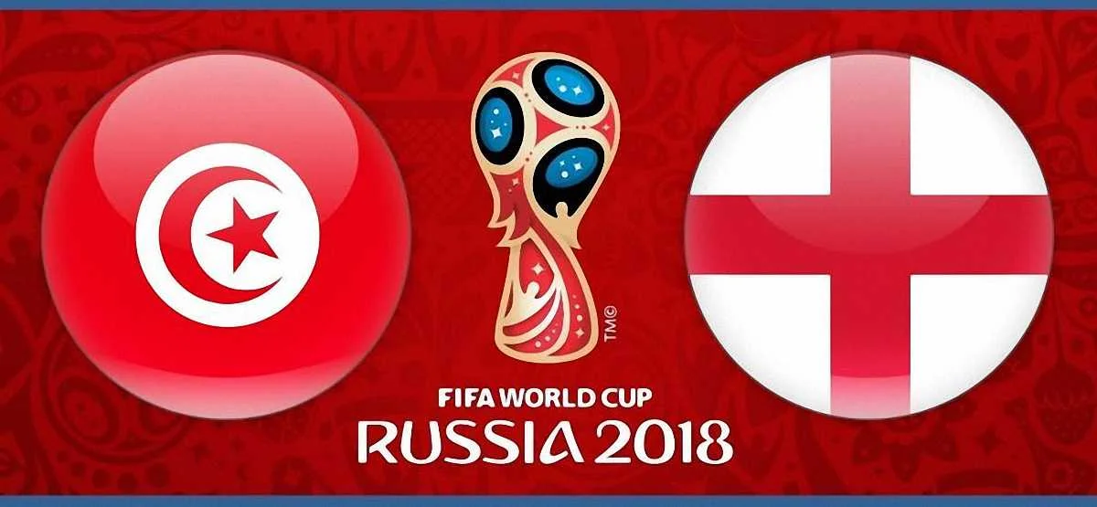 Тунис – Англия: прогноз на матч ЧМ-2018