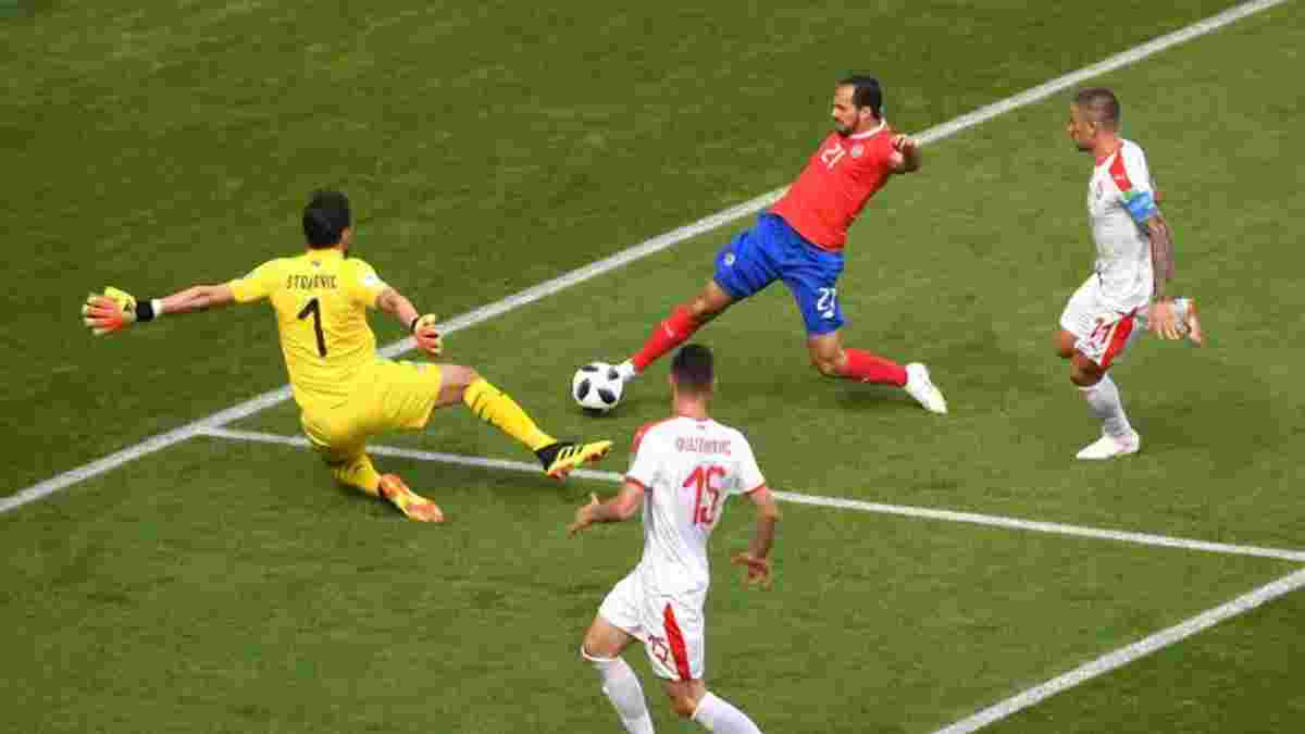 Коста-Рика - Сербия: матч посетили 41432 зрителя