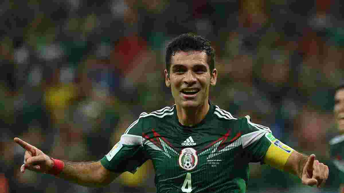 Германия – Мексика: Маркес – 3-й в истории, кто играет свой 5-й Чемпионат мира