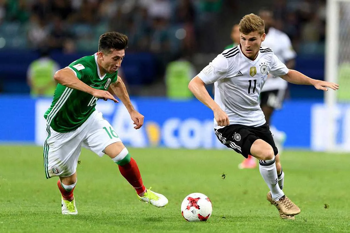 ЧМ-2018: Германия впервые за 36 лет не проиграла первый матч, Мексика впервые обыграла Бундестим
