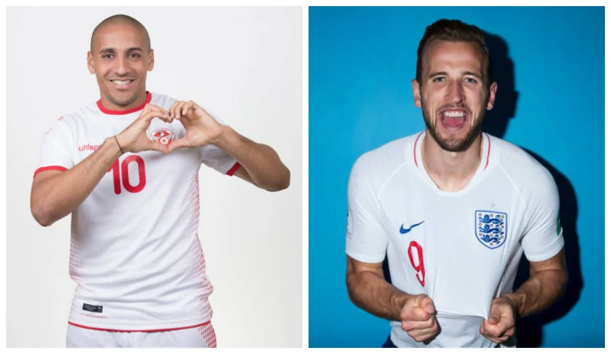 Туніс – Англія: стартові склади на матч ЧС-2018