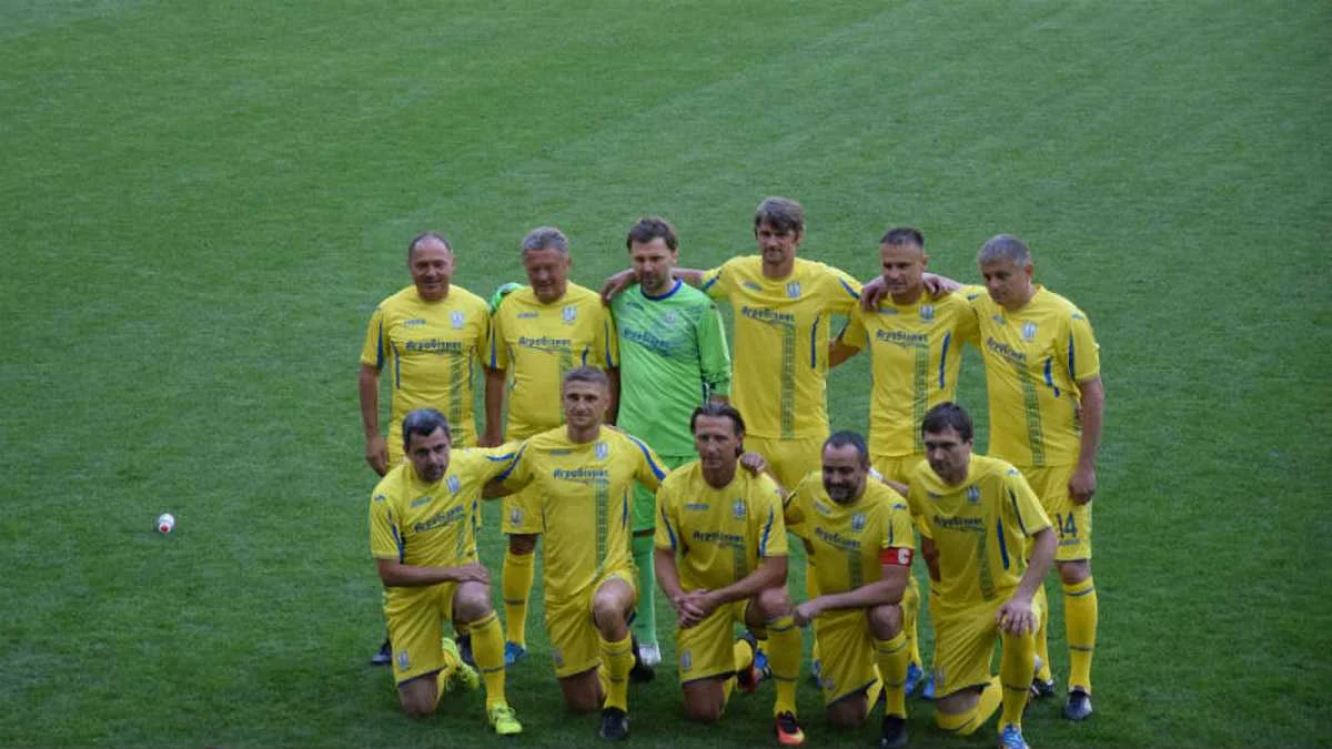 Збірна України серед ветеранів / фото: Футбол 24