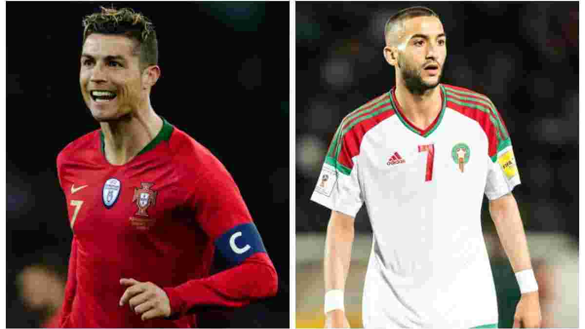 Португалия – Марокко: анонс матча ЧМ-2018