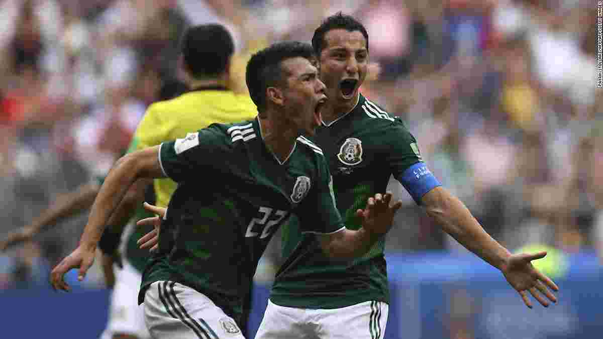 Мексика бьется и выигрывает у лучшей сборной мира, – Президент страны