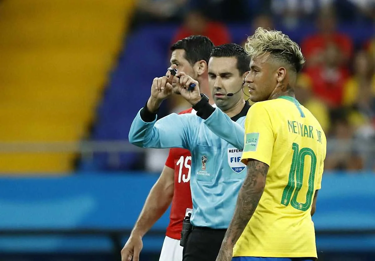 Бразилия – Швейцария: Неймар не понимает, почему Сесар Рамос засчитал гол соперника