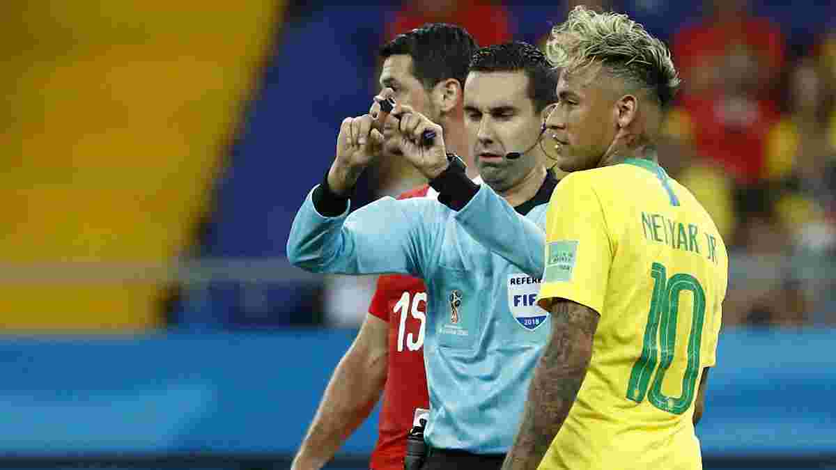 ЧМ-2018: Бразилия не обыграла Швейцарию из-за судейской ошибки?