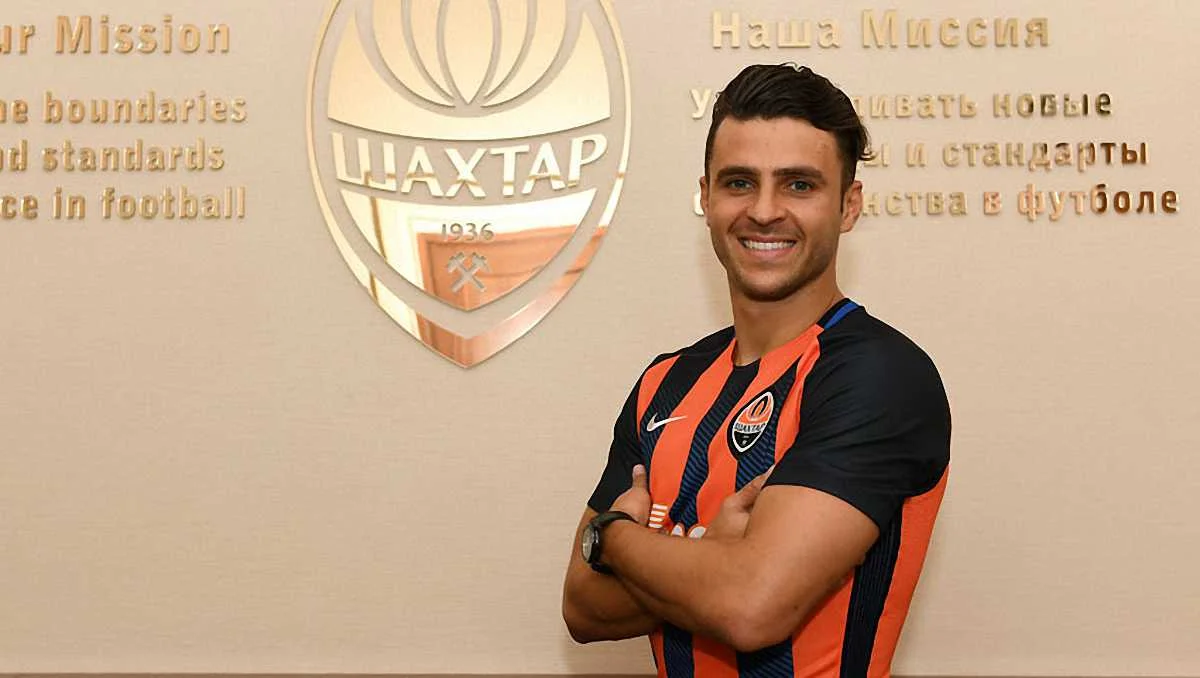 Жуниор Мораес / фото: официальный сайт ФК Шахтер