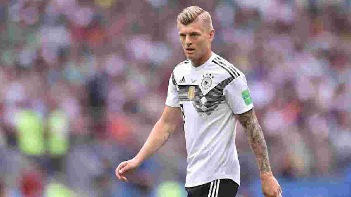 Кроос: Теперь сборная Германии находится под давлением