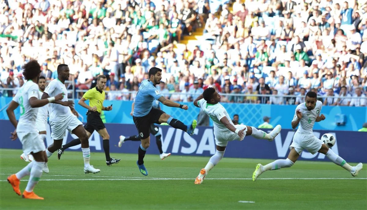 Уругвай – Саудівська Аравія – відео гола та огляд матчу