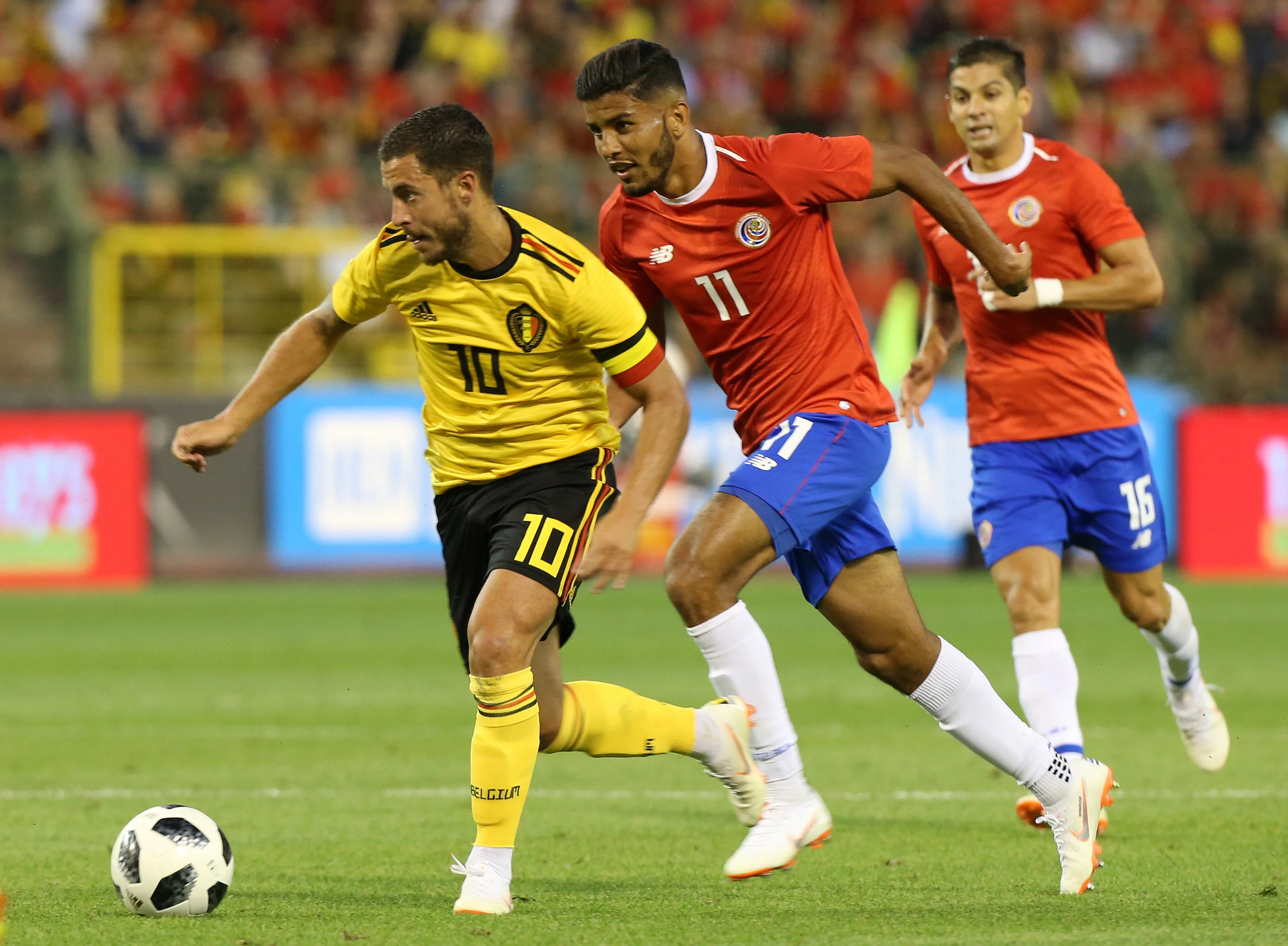 Бельгия – Панама: стартовые составы на матч Чемпионата мира 2018