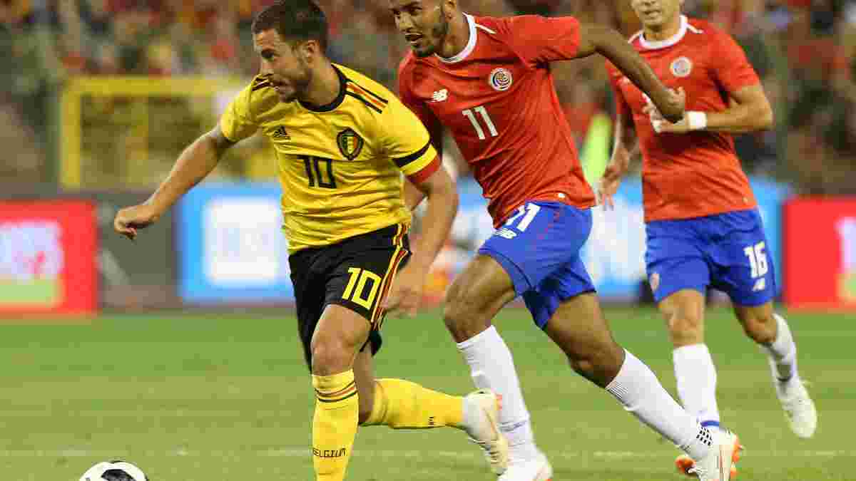 Бельгия – Панама: онлайн-трансляция матча ЧМ-2018 – как это было