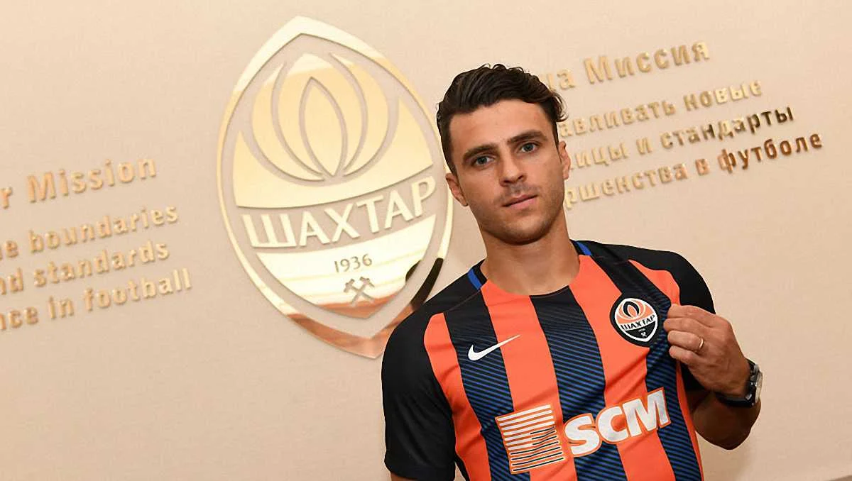 Мораес перешел в Шахтер
