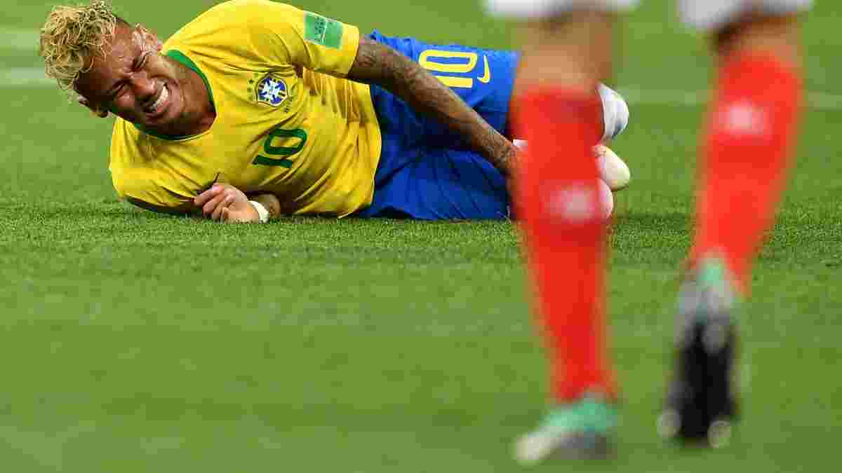 ЧМ-2018: Бразилия впервые за 40 лет не выиграла первый матч Мундиаля