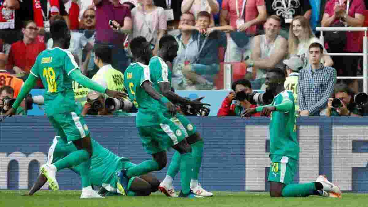 Польща – Сенегал: онлайн-трансляція матчу ЧС-2018 – як це було