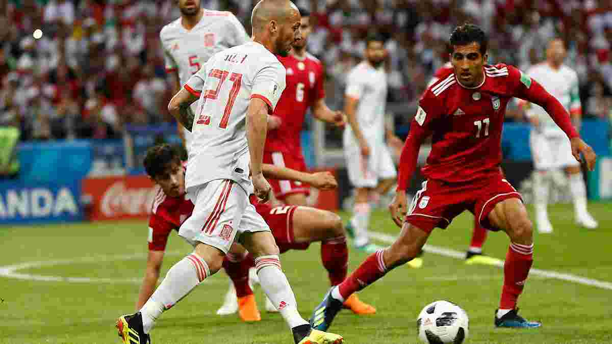 Іран – Іспанія – відео гола та огляд матчу