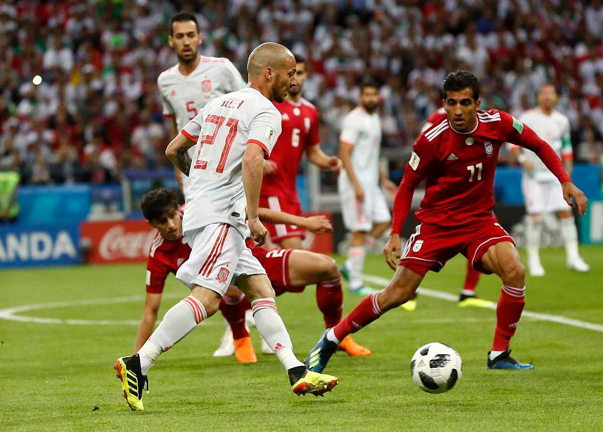 Иран – Испания – видео гола и обзор матча
