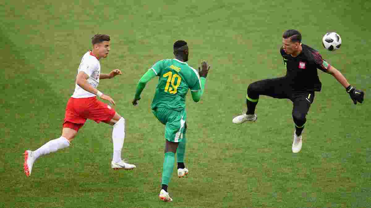 ЧМ-2018 Польша – Сенегал: африканцы минимально одолели "Кадру"