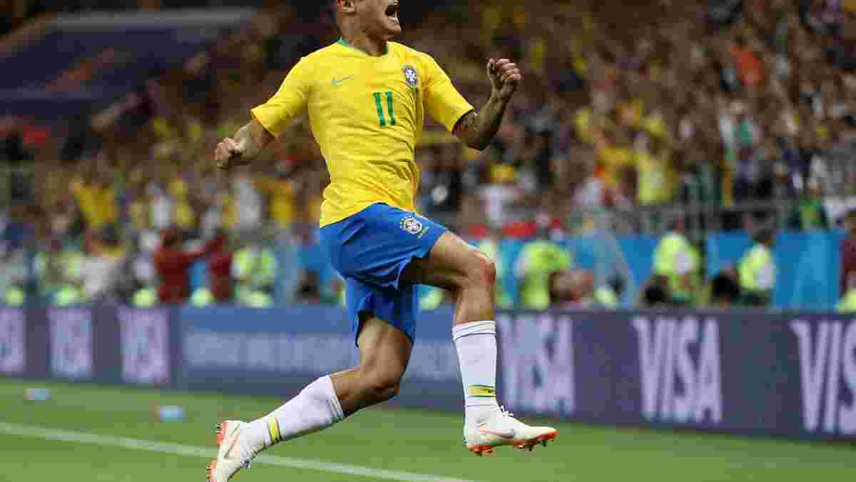 Коутиньо: Сборная Бразилии хотела выиграть, было много положительных моментов