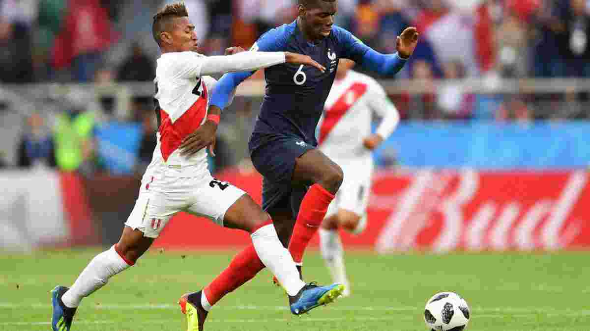 Франція – Перу – відео гола та огляд матчу 