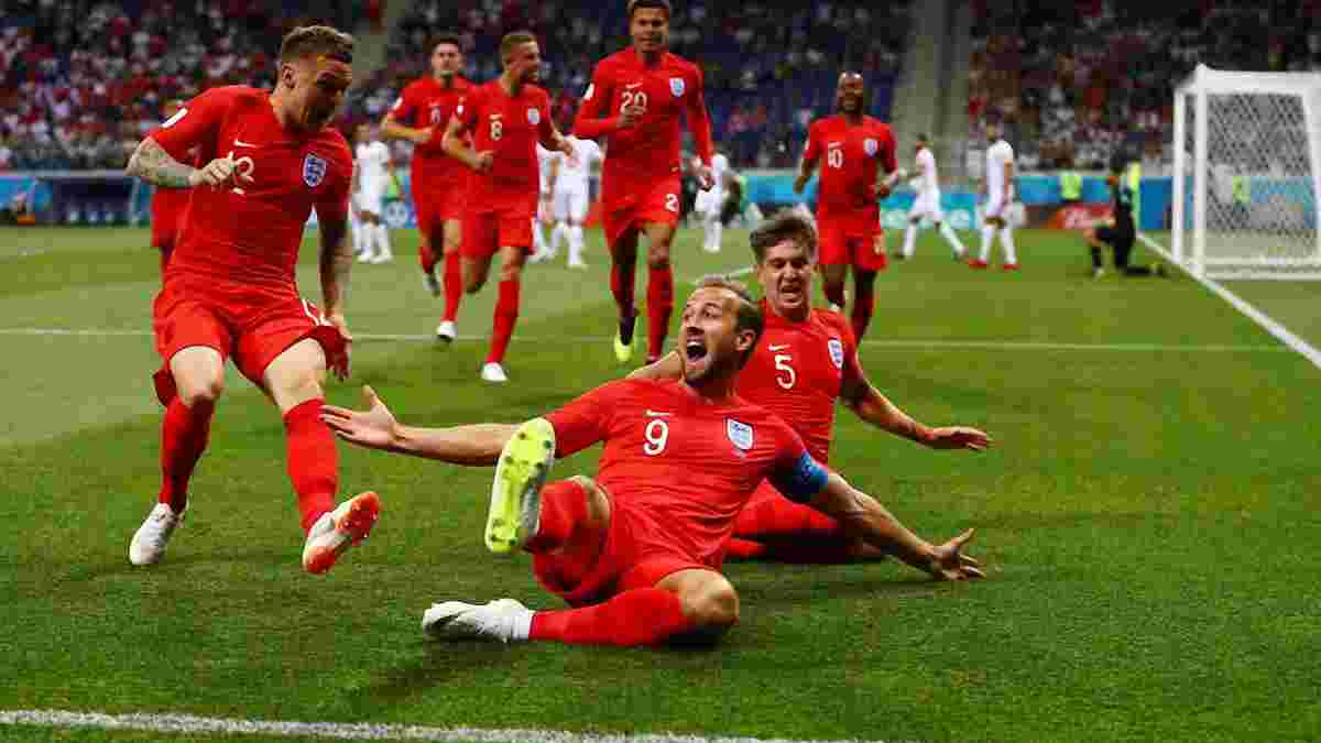 ЧМ-2018 Тунис – Англия: неубедительная победа имени Харри Кейна