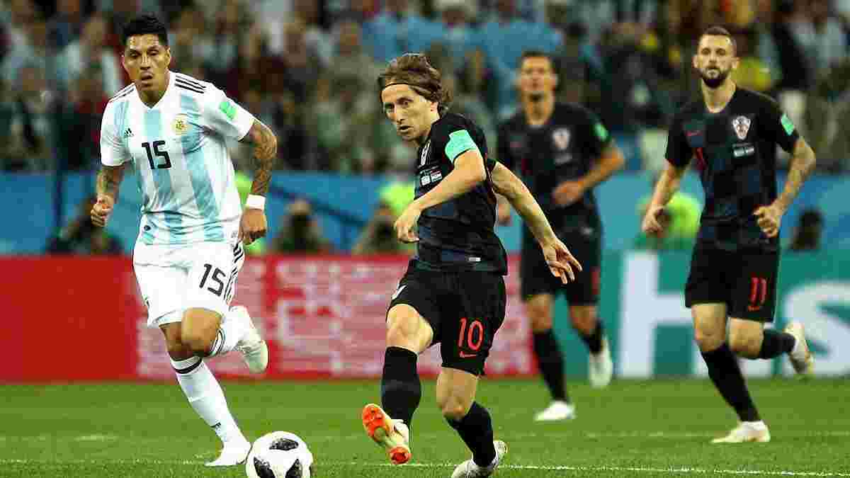 Аргентина – Хорватия – видео голов и обзор матча