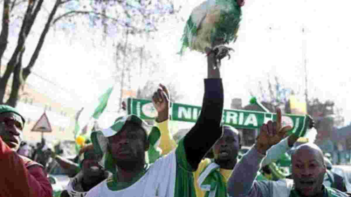 ЧМ-2018: в Москве местные выбросили из окна фаната сборной Нигерии