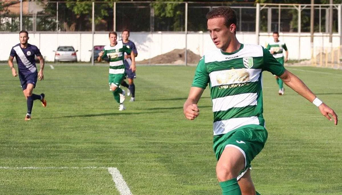 Максим Дегтяре / Фото: ФК Полтава