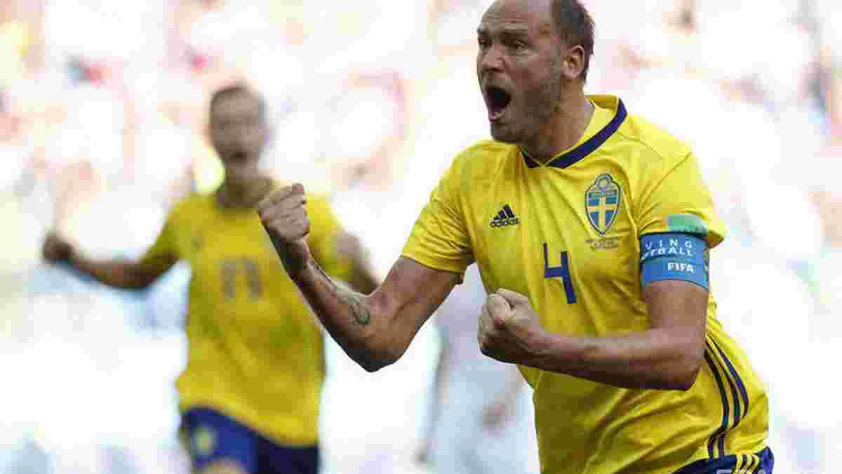 Швеция – Южная Корея: Гранквист признан лучшим игроком матча