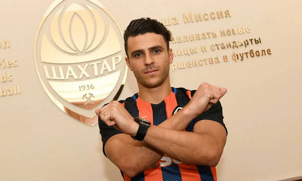 Жуниор Мораес / Фото: ФК Шахтер