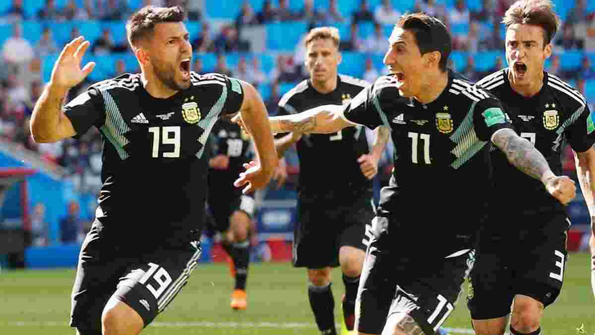 ЧМ-2018: 99,6% телезрителей Исландии смотрели матч против Аргентины
