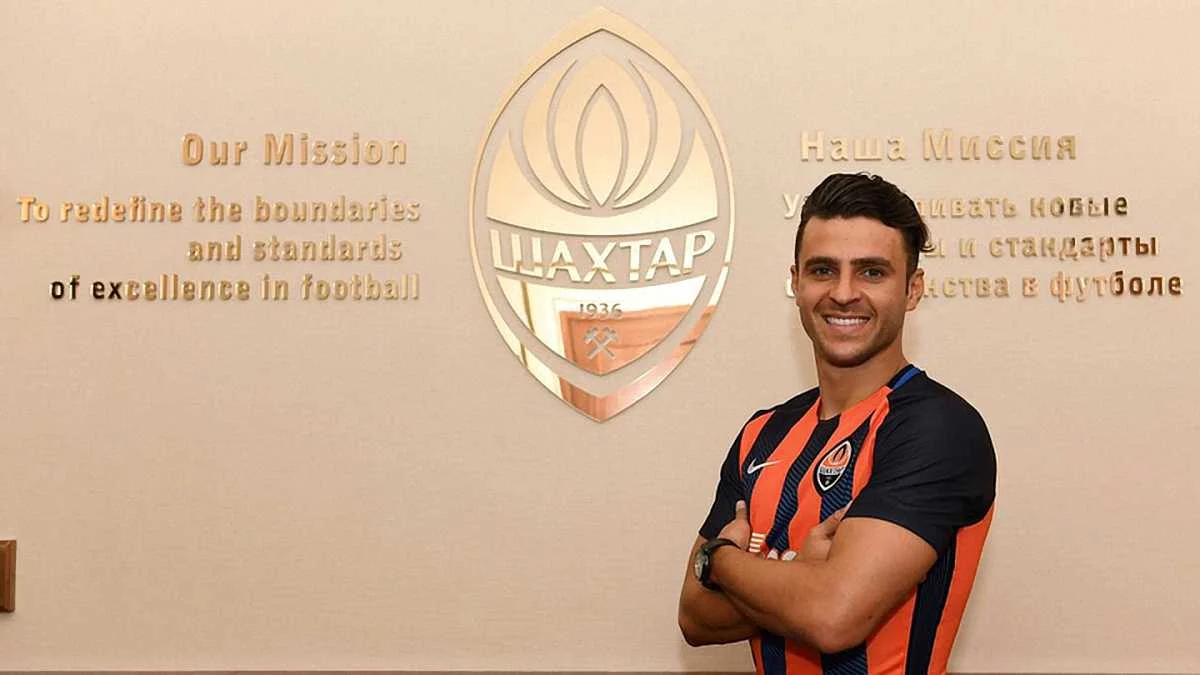 Жуніор Мораєс – гравець Шахтаря / фото ФК Шахтар