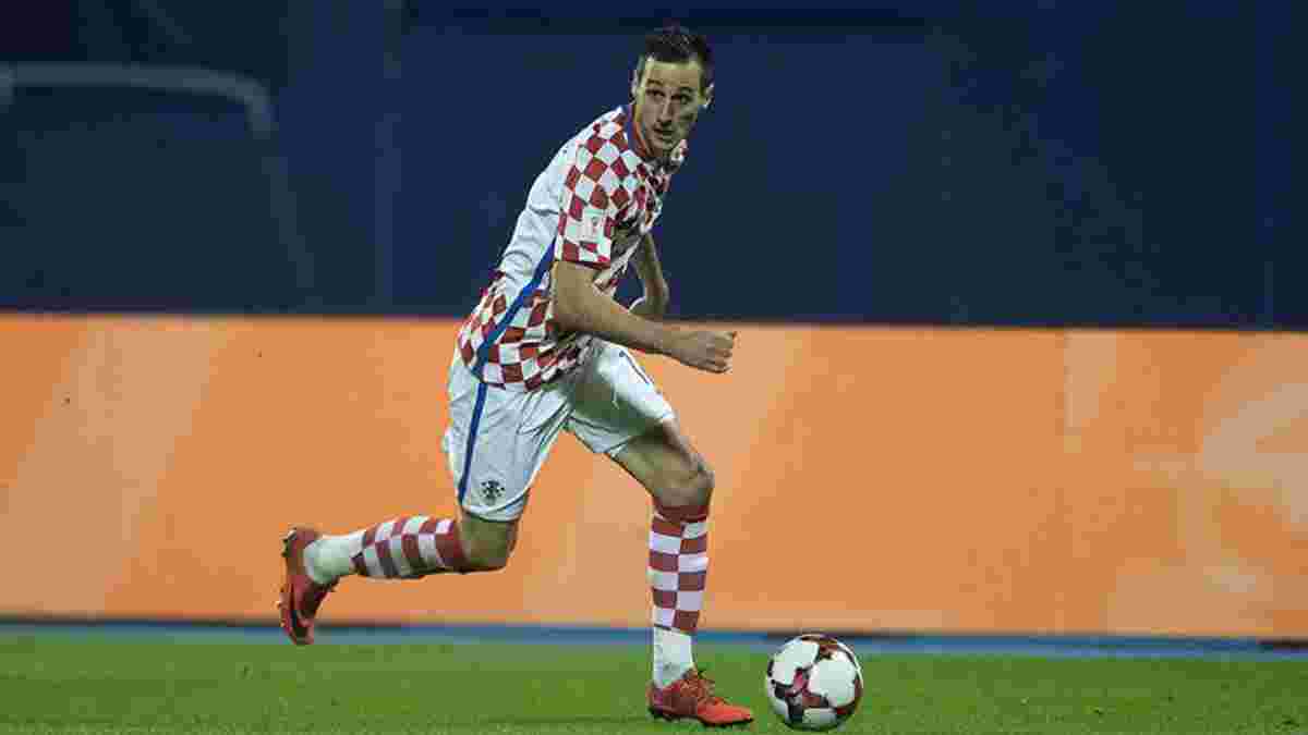 Калініч виключений зі складу збірної Хорватії і не зіграє на ЧС-2018
