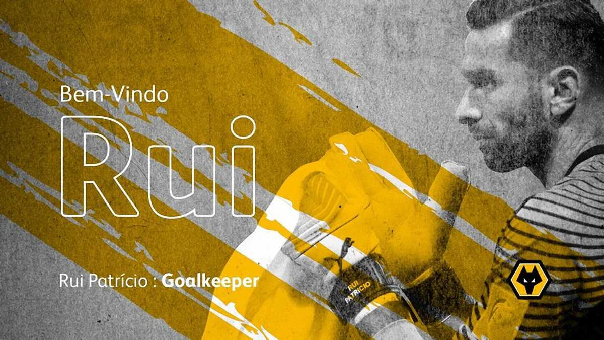 Руй Патрісіу / фото: ФК Вулверхемптон