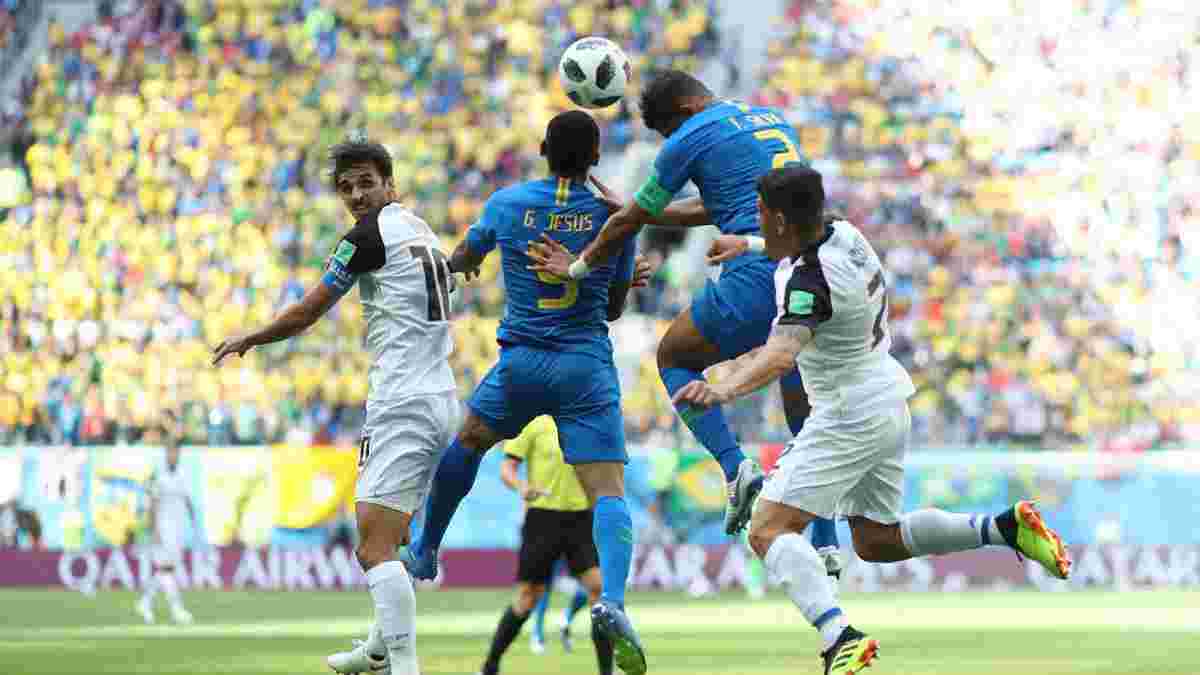 Бразилія – Коста-Ріка – 2:0 – відео голів та огляд матчу