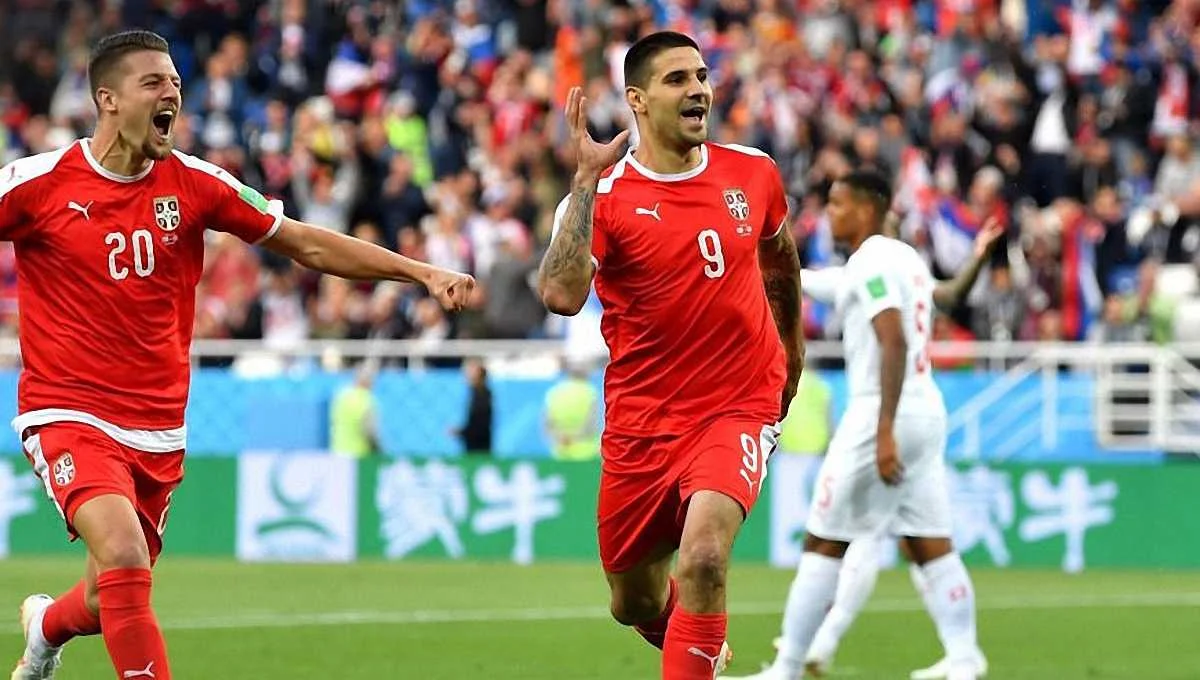 Сербія – Швейцарія – 1:2 – відео голів та огляд матчу