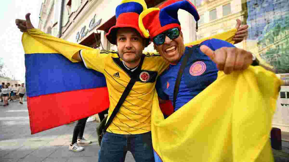 ЧС-2018: у колумбійського вболівальника вкрали коштовності на 50 млн рублів